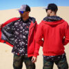 Front Of The Line Shirt - Red CAN AM - Image 7