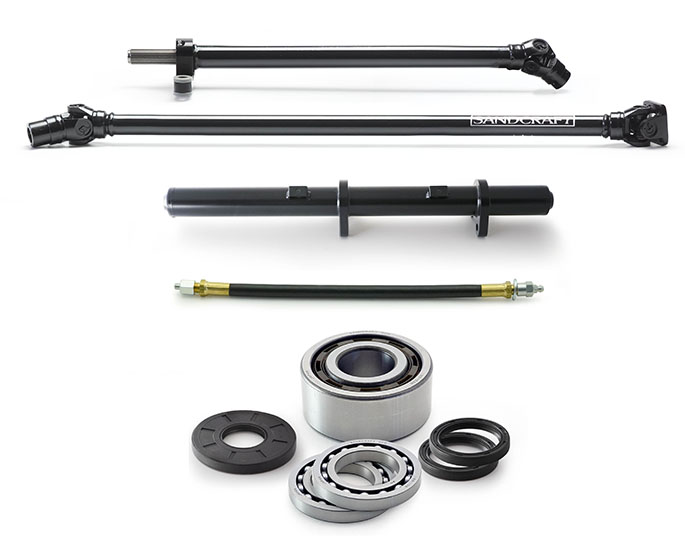 Complete Drivetrain Solution – 2017-2024 RZR TURBO – 2 SEAT