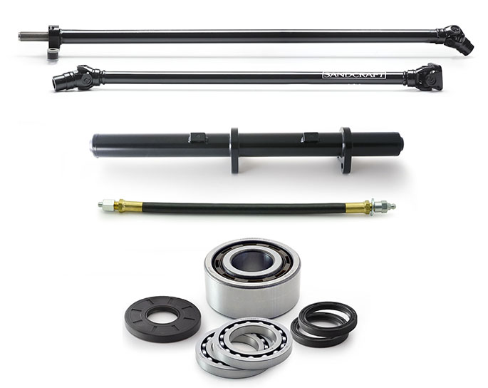 Complete Drivetrain Solution – 2017-2024 RZR XP TURBO – 4 SEAT