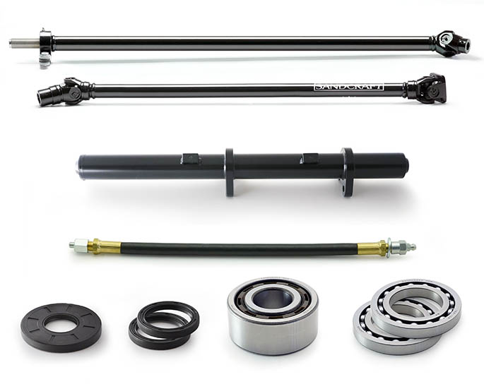 COMPLETE DRIVETRAIN SOLUTION - 2018-2022 RZR TURBO S - 4 SEAT