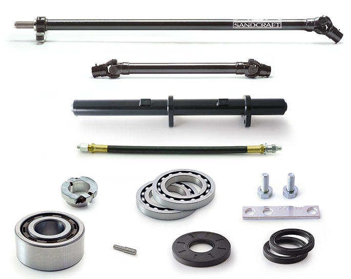 Complete Drivetrain Solution – 2017-2024 RZR XP 1000 – 2 SEAT