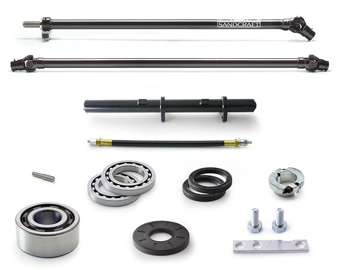 Complete Drivetrain Solution – 2017-2024 RZR XP 1000 – 4 SEAT