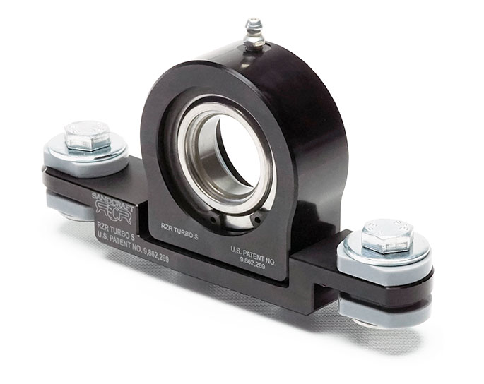 CARRIER BEARING & GREASE WHIP COMBO - GEN3 -18-21 XP TURBO S - Image 2