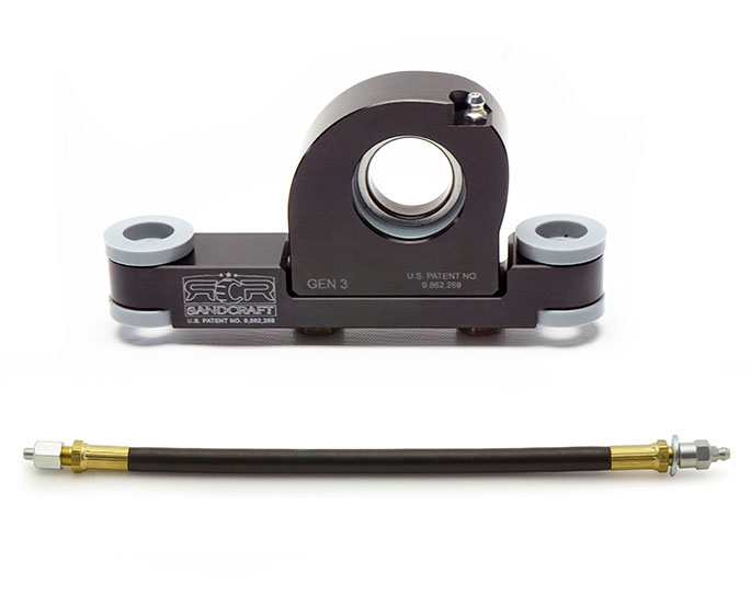 Carrier Bearing & Grease Whip Combo –  GEN3
