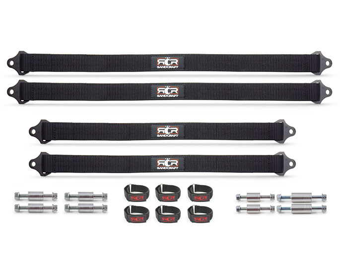 LIMIT STRAP KIT - 2014-2023 RZR XP 1000 / 2016-2023 RZR XP TURBO