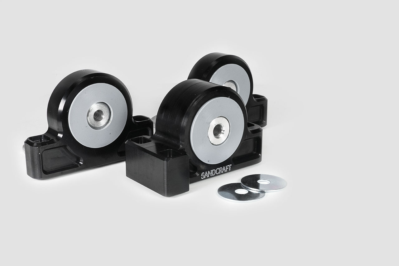 Motor Mount Kit - 2016-2024 XP TURBO / 2018-2021 XP TURBO S - Image 4