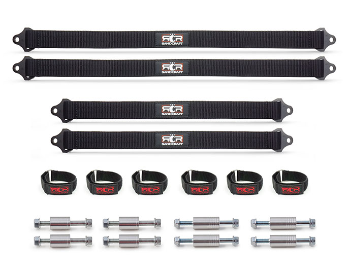 LIMIT STRAP KIT - 2018-2022 RZR XP TURBO S