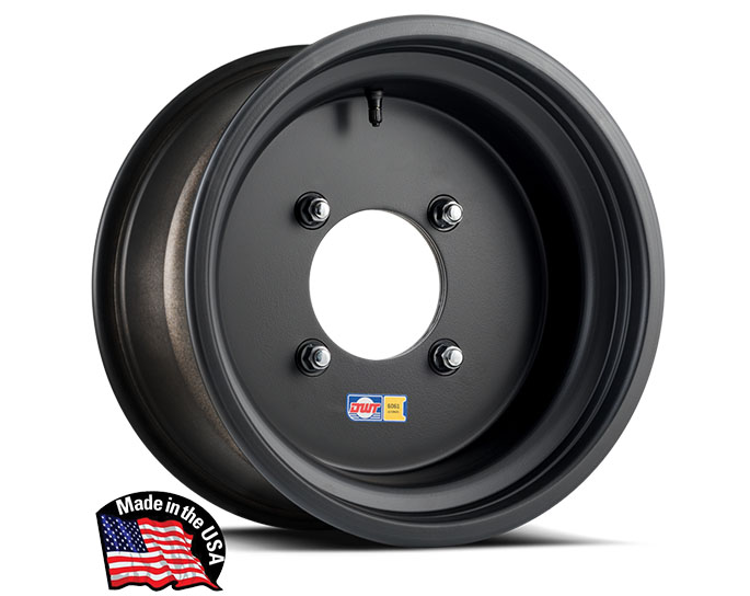 DWT Ultimate Sport - Black - 15" - 8" Fronts 11" Rears - RZR - 4/156