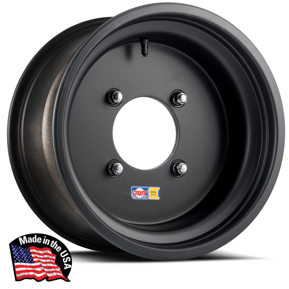 Ultimate Sport - Black - 15" - 8" Fronts 11" Rears - CA - 4/136