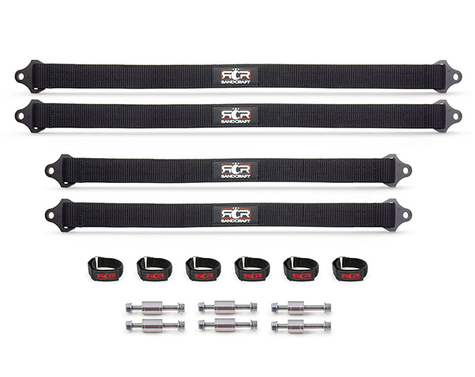 LIMIT STRAP KIT - 2018-2021 WILDCAT XX