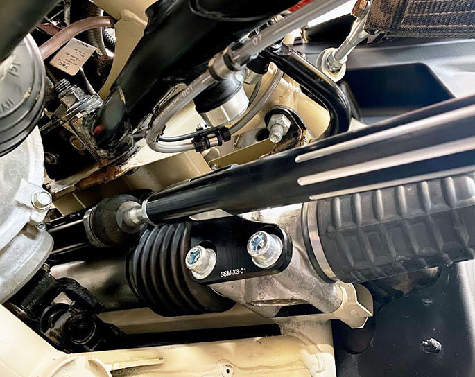 STEERING SUPPORT ASSEMBLY-2018-2024 CAN AM - Image 6