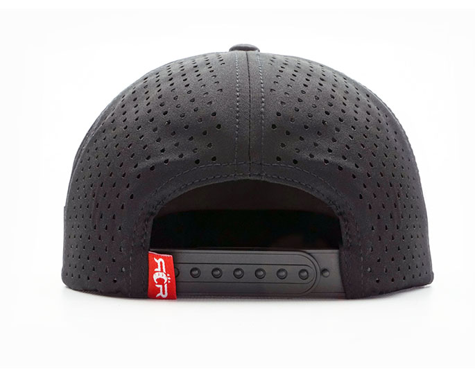 SANDCRAFT Hat - 'BLACKWATER' Grey - 6 Panel - Image 7