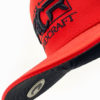 Sandcraft Hat - 'BLACKWATER' Red - 6 Panel - Image 6