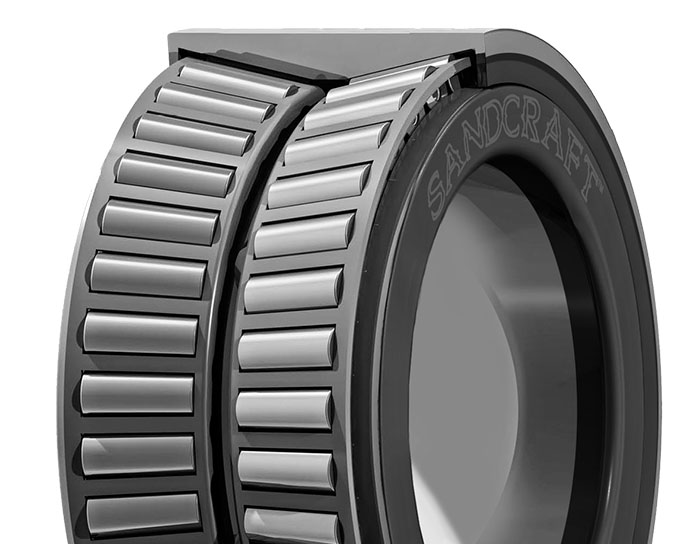 SANDCRAFT Double Row Tapered Wheel Bearing - 14-24 RZR (Set of 4) - Image 5