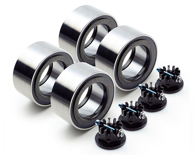 SANDCRAFT Double Row Tapered Wheel Bearing - 14-24 RZR (Set of 4) - Image 2