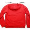 Blackwater Embossed & Lined Hoodie - Red - Image 4