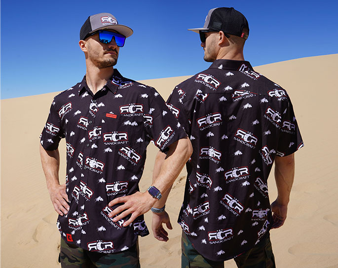 Front Of The Line Shirt - Black RZR - Image 2