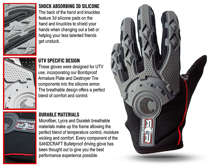 SANDCRAFT Driving Gloves - Image 2