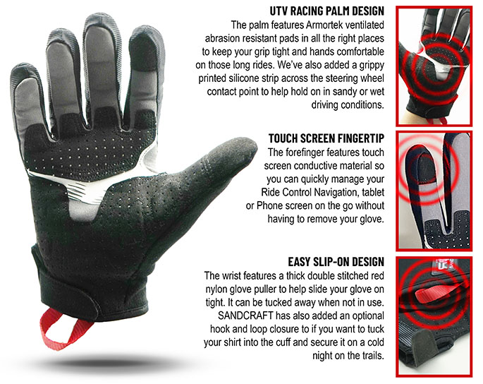 SANDCRAFT Driving Gloves - Image 3