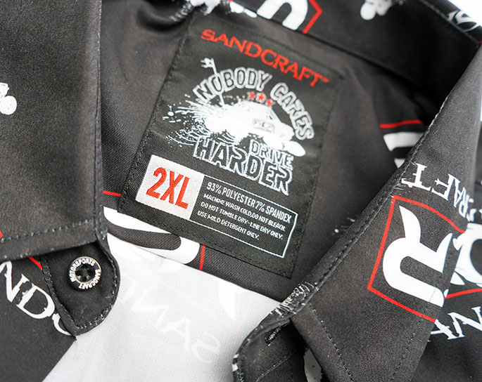 Front Of The Line Shirt - Black RZR - Image 5