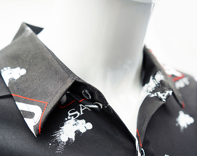 Front Of The Line Shirt - Black RZR - Image 3