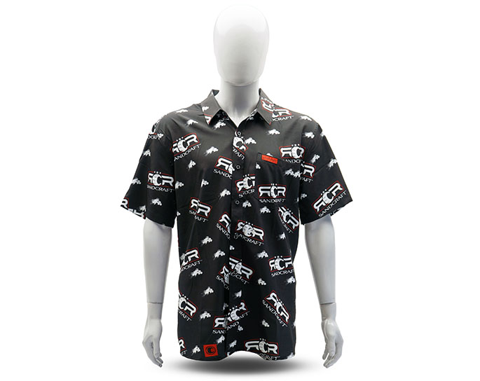 Front Of The Line Shirt - Black RZR - Image 7