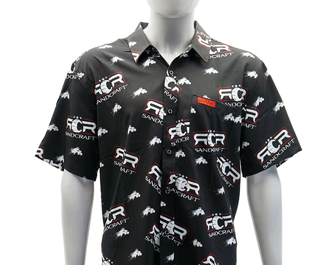 Front Of The Line Shirt - Black RZR