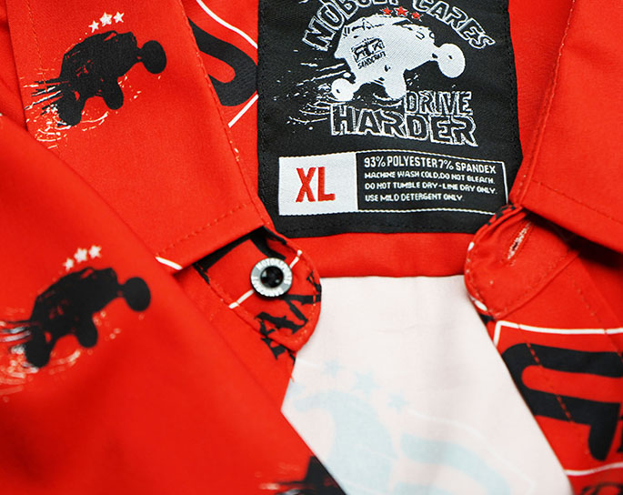 Front Of The Line Shirt - Red CAN AM - Image 4