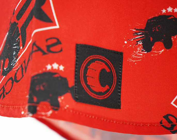 Front Of The Line Shirt - Red CAN AM - Image 3