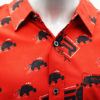 Front Of The Line Shirt - Red CAN AM - Image 2