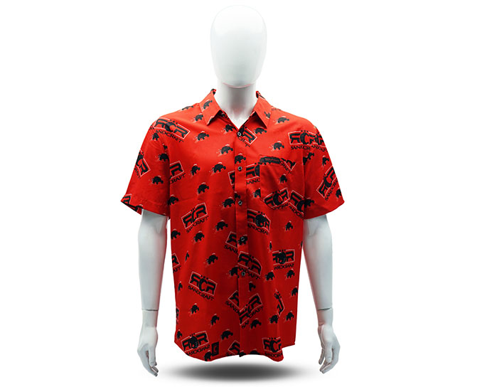 Front Of The Line Shirt - Red CAN AM - Image 6