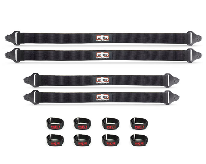 Limit Strap Kit - 2021-2025 RZR PRO R