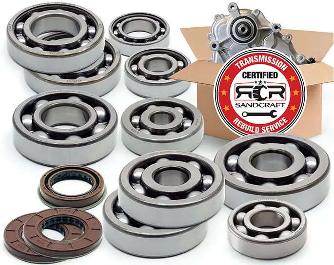 Transmission Rebuild - 2022-2024 PRO R