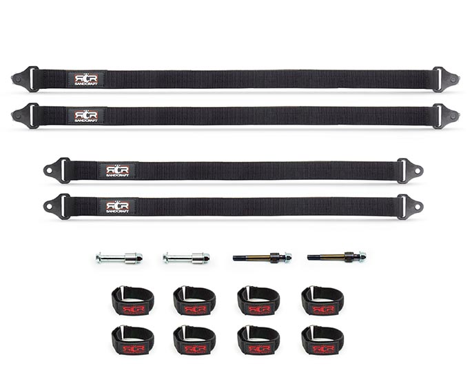 Limit Strap Kit - 2023 - 2024 CAN-AM Maverick R
