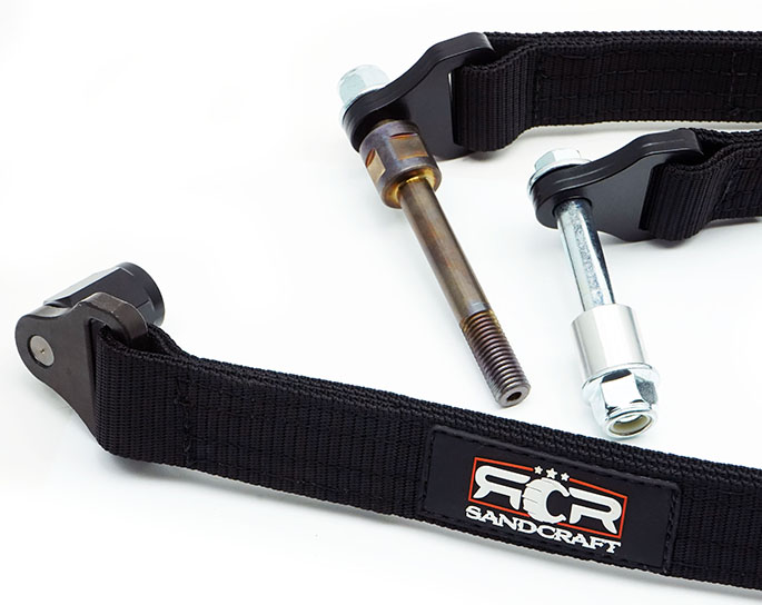 Limit Strap Kit - 2023 - 2024 CAN-AM Maverick R - Image 2