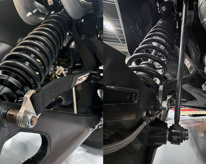 Limit Strap Kit - 2023 - 2024 CAN-AM Maverick R - Image 8