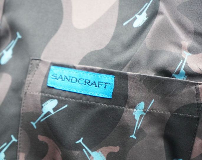 Front Of The Line Shirt - Camo CHOPPA - Image 5