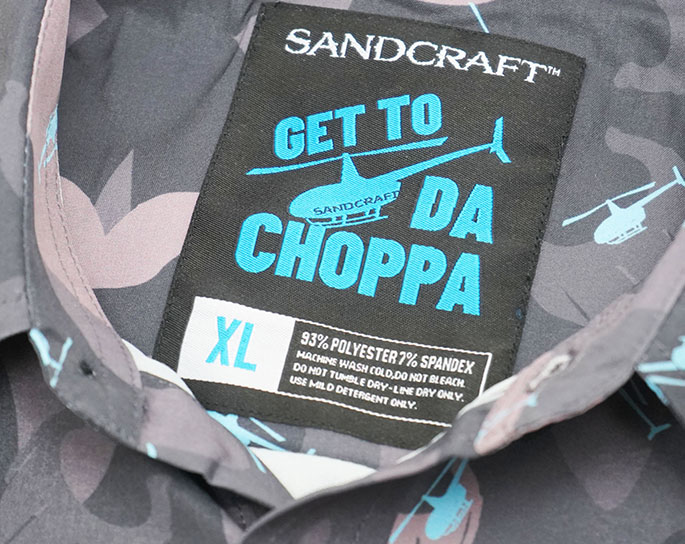Front Of The Line Shirt - Camo CHOPPA - Image 3