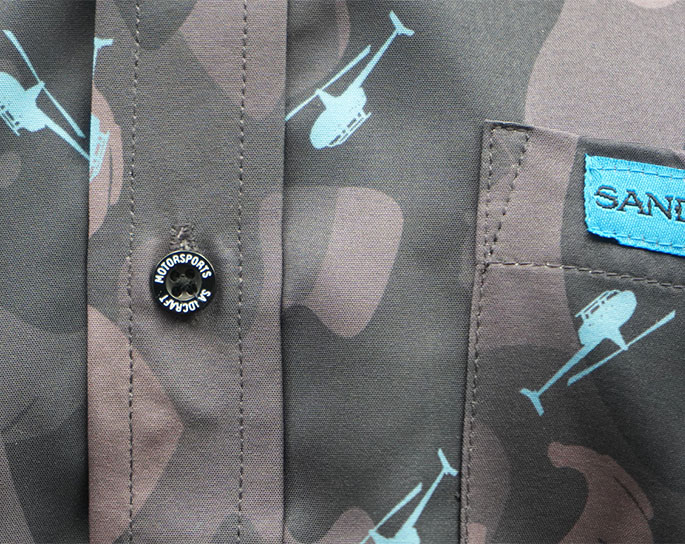 Front Of The Line Shirt - Camo CHOPPA - Image 4