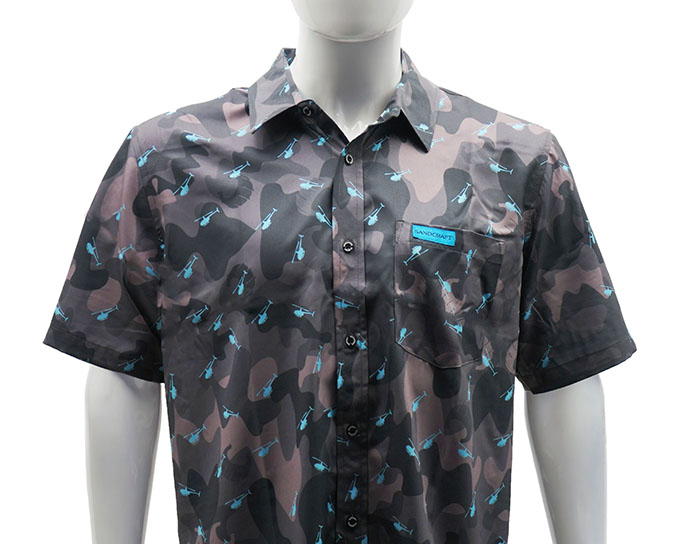 Front Of The Line Shirt - Camo CHOPPA