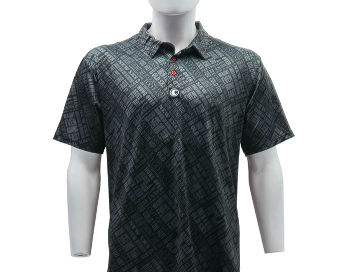 No Excuses Polo Shirt - Black
