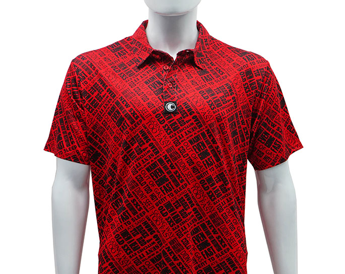 No Excuses Polo Shirt - Red