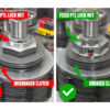 PTL Lock Nut with Set Screw - Image 3