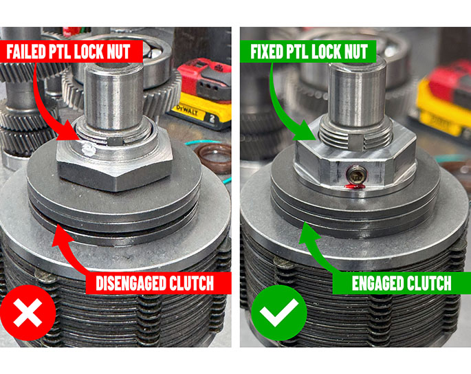 PTL Lock Nut with Set Screw - Image 3