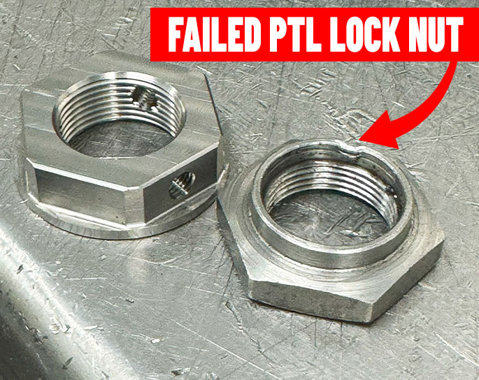 PTL Lock Nut with Set Screw - Image 2