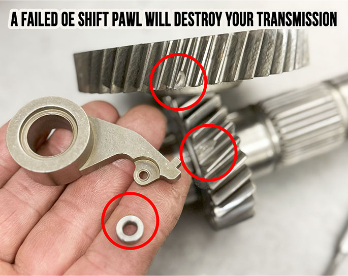 Shift Pawl - 2021+ Pro R - Image 3