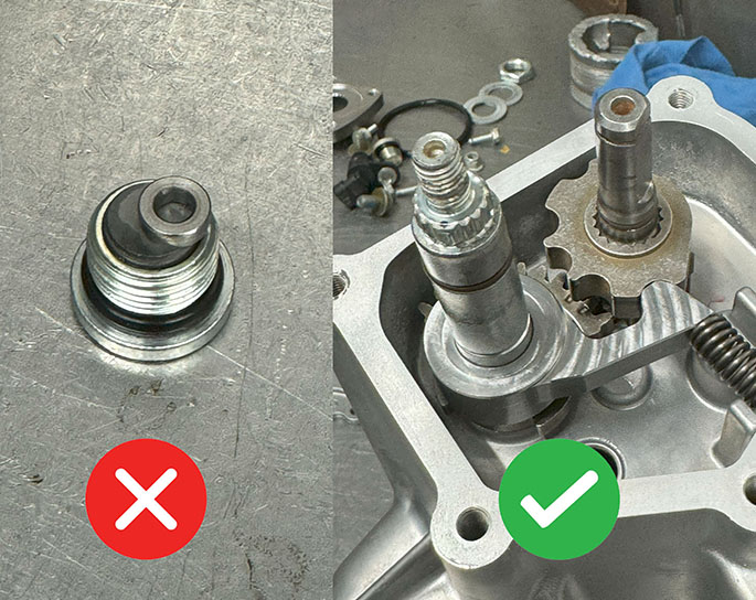 Shift Pawl - 2021+ Pro R - Image 2