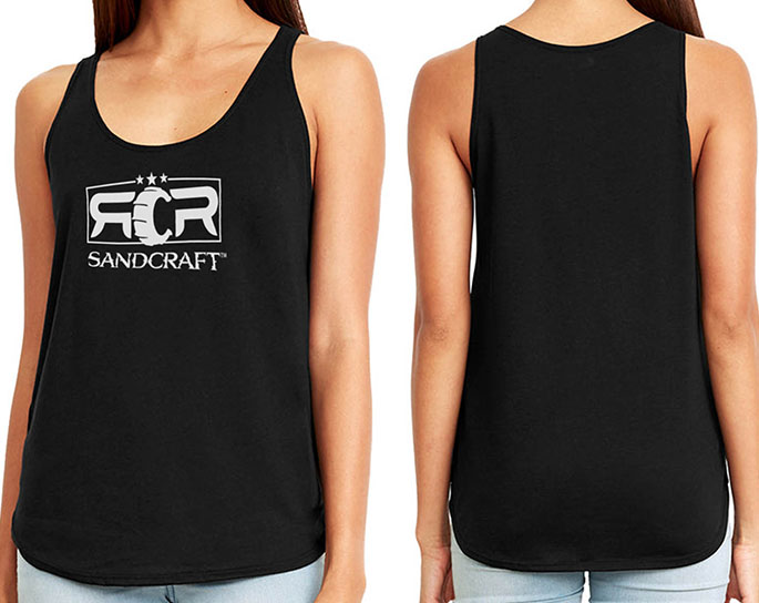 SANDCRAFT Womens Festival Tank - Black