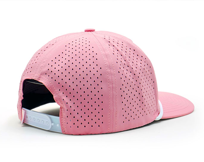 SANDCRAFT Hat - 'TYPE-R' Pink - 5 Panel - Image 4