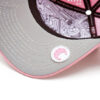 SANDCRAFT Hat - 'TYPE-R' Pink - 5 Panel - Image 2